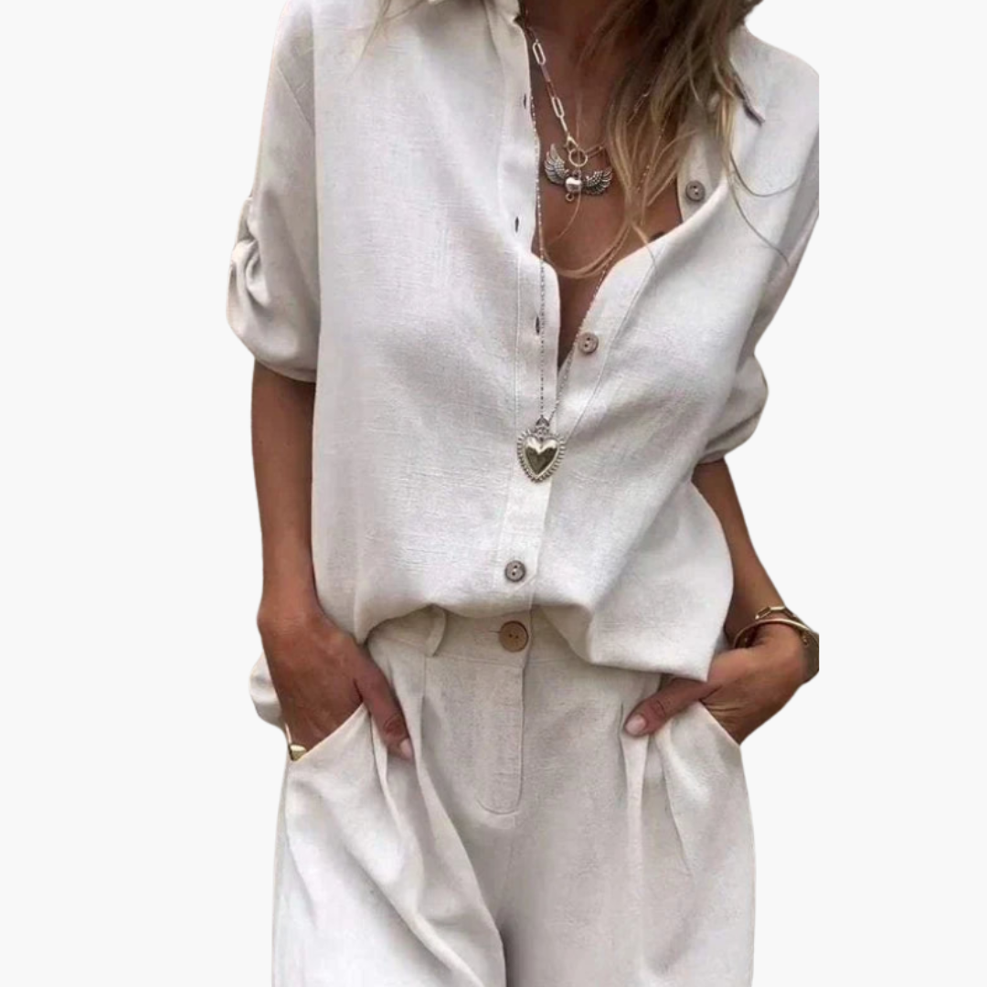 Sommer Jumpsuit für Damen – Kurz, Bequem & Stylisch