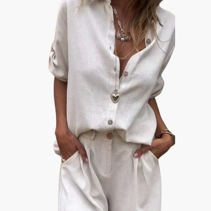 Sommer Jumpsuit für Damen – Kurz, Bequem & Stylisch