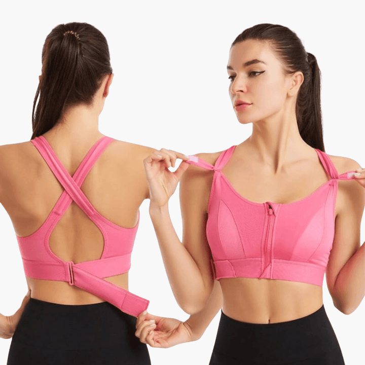 Bequemer und vielseitiger Sport-BH für Frauen - SchmiedeMode