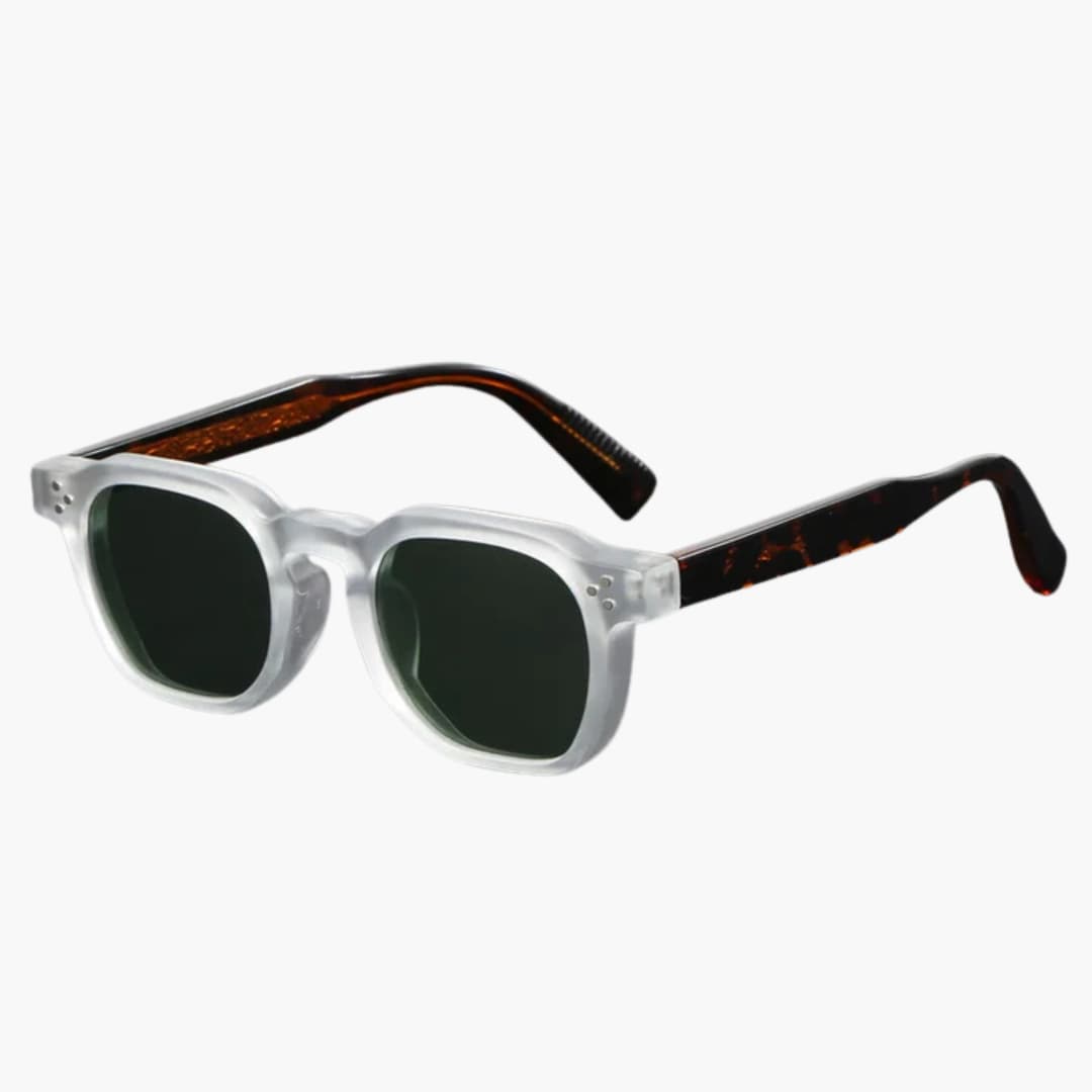 Damen Sonnenbrille mit runder Fassung und UV400 Schutz
