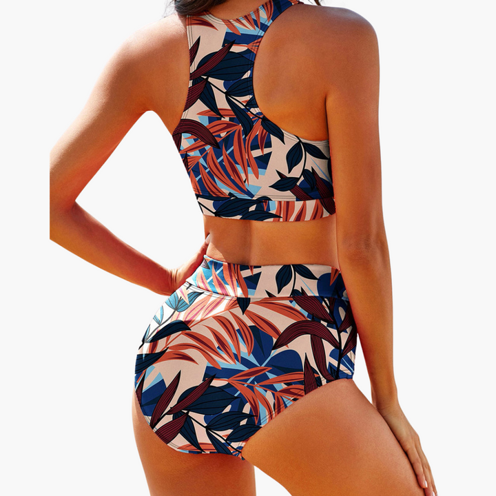 Sport-Bikini - Damen Bustier-Set für Schwimmen & Training