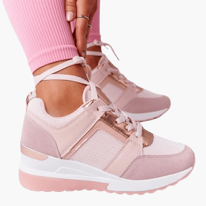 Elegante bequeme Turnschuhe für Frauen - SchmiedeMode