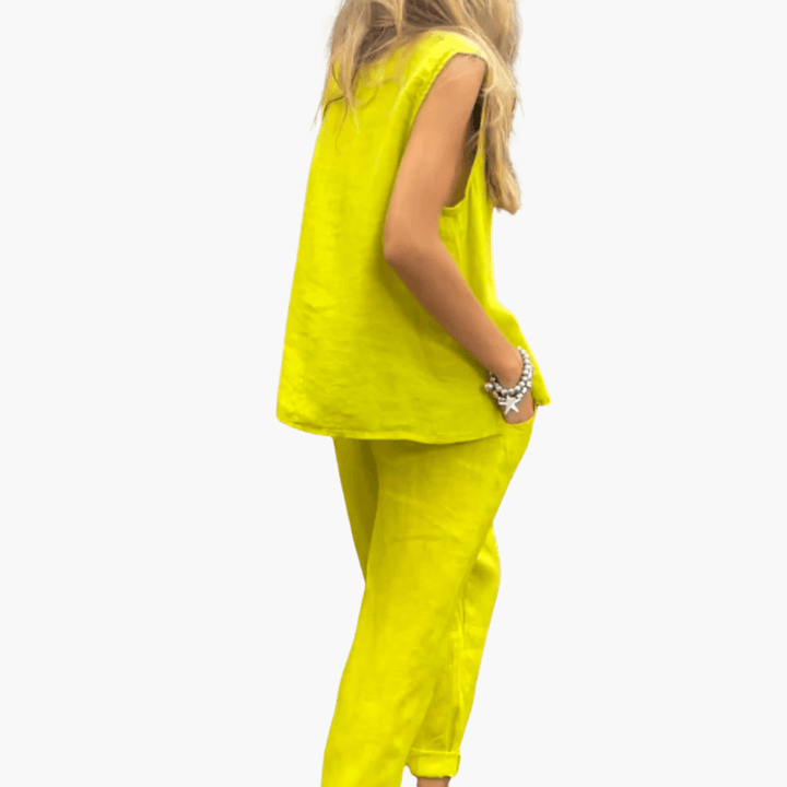 Schickes und vielseitiges zweiteiliges Set für Frauen - SchmiedeMode