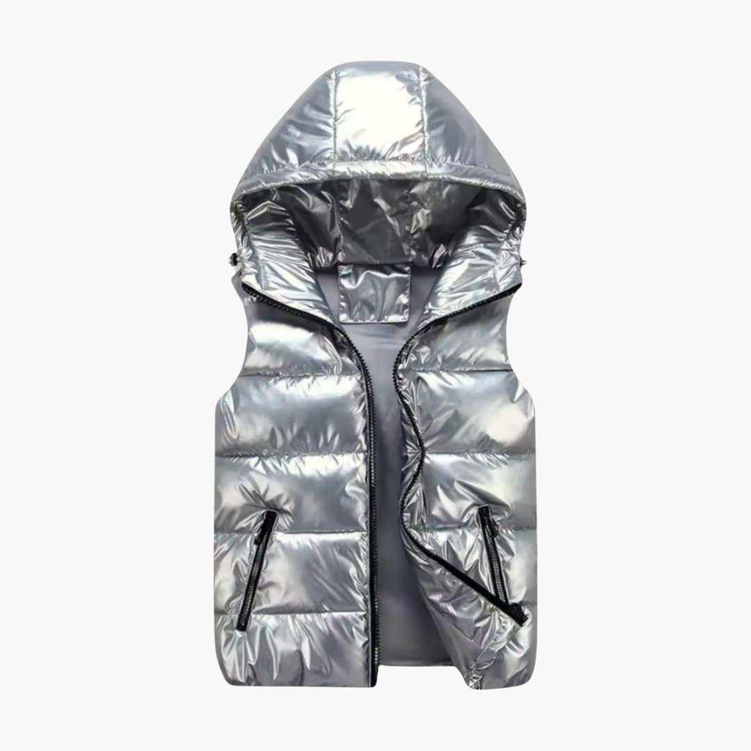 Wasserabweisende Daunenweste für Herren - SchmiedeMode
