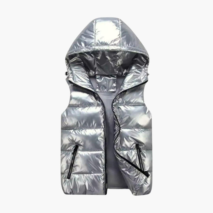 Wasserabweisende Daunenweste für Herren - SchmiedeMode