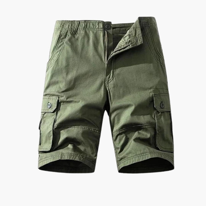 Herren Baumwoll Cargo Shorts mit Taschen für den Sommer