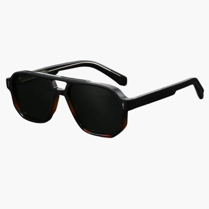 Damen Sonnenbrille mit Pilotenform und Antiblau-Lichtgläsern