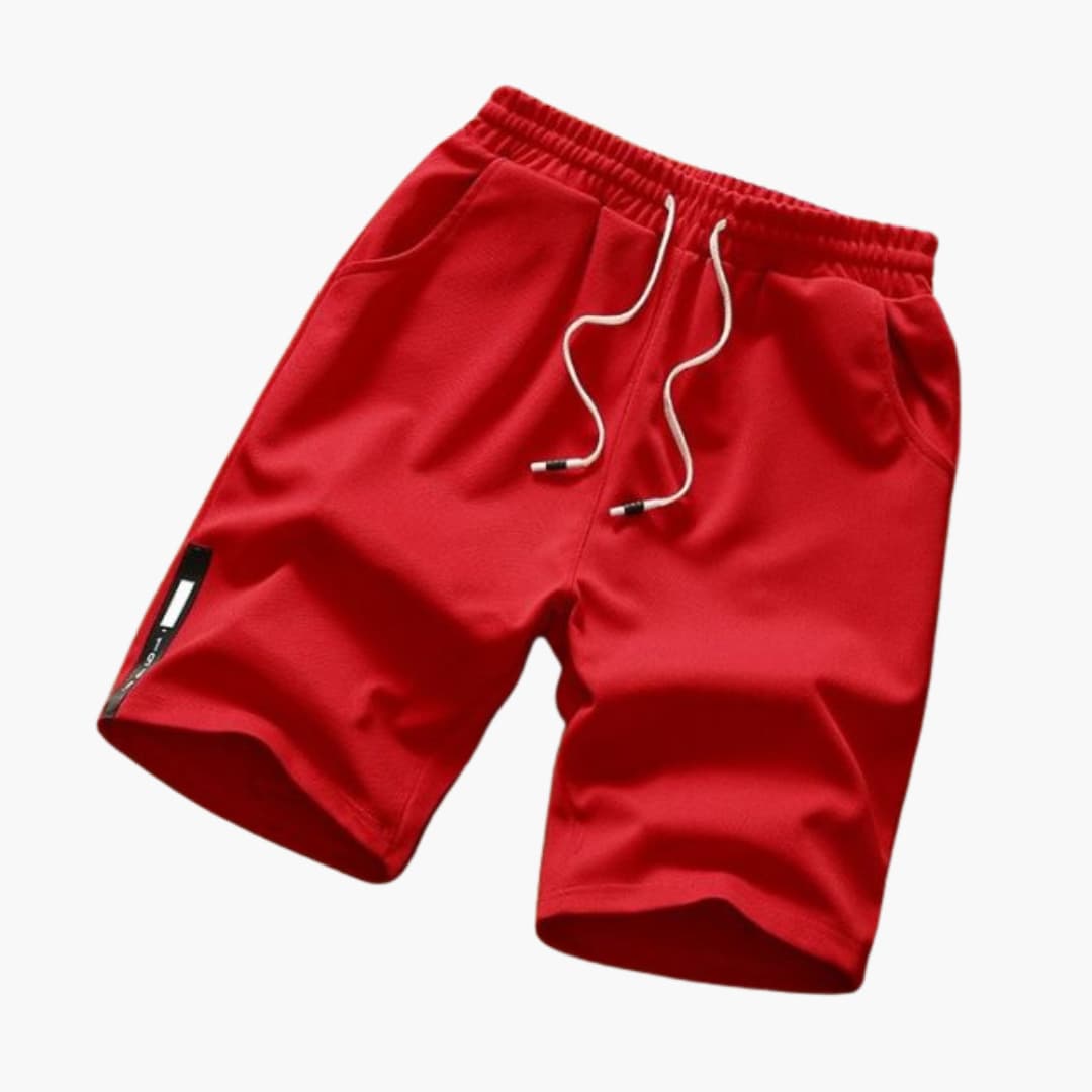 Herren Sommer Shorts mit Kordelzug und Seitentaschen