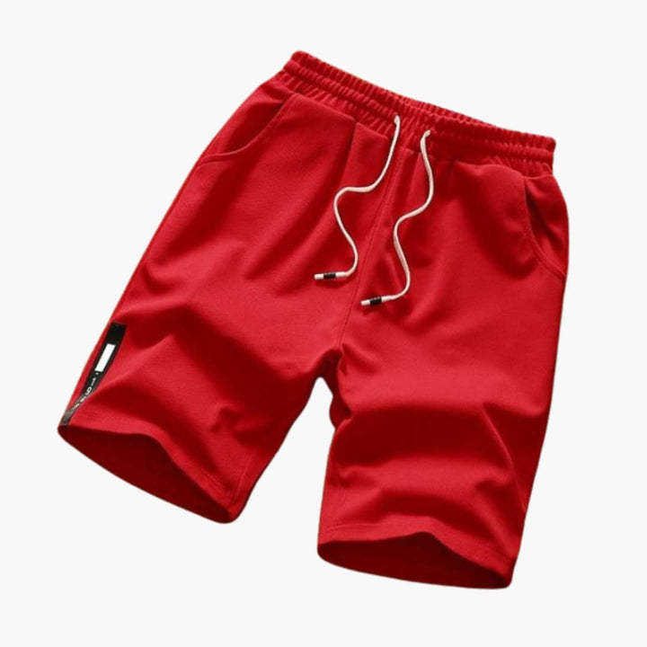 Herren Sommer Shorts mit Kordelzug und Seitentaschen