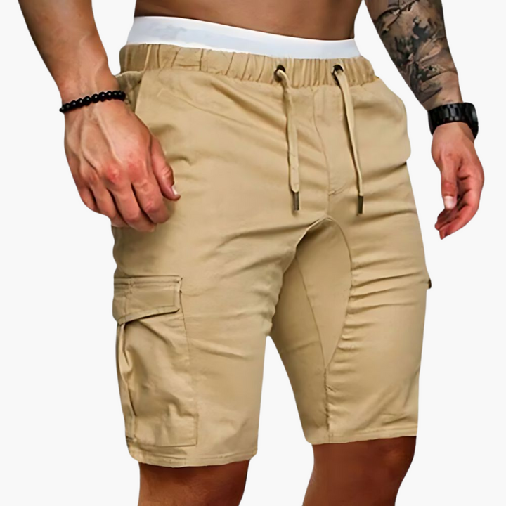 Cargoshorts mit Taschen für Herren - Freizeit Sommerstyle