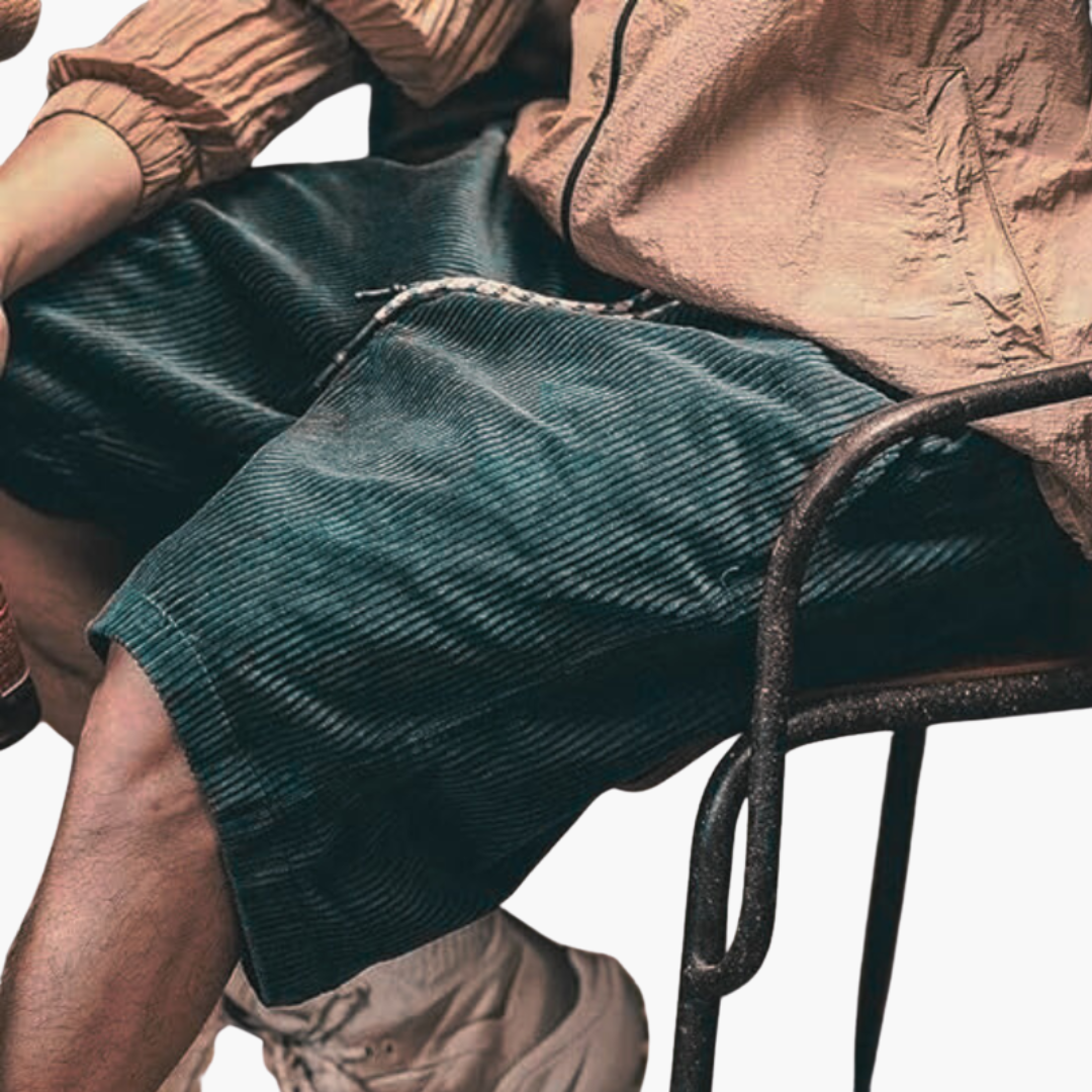 Cord Shorts für Herren – Lässig, Weich & Perfekt für Sommer