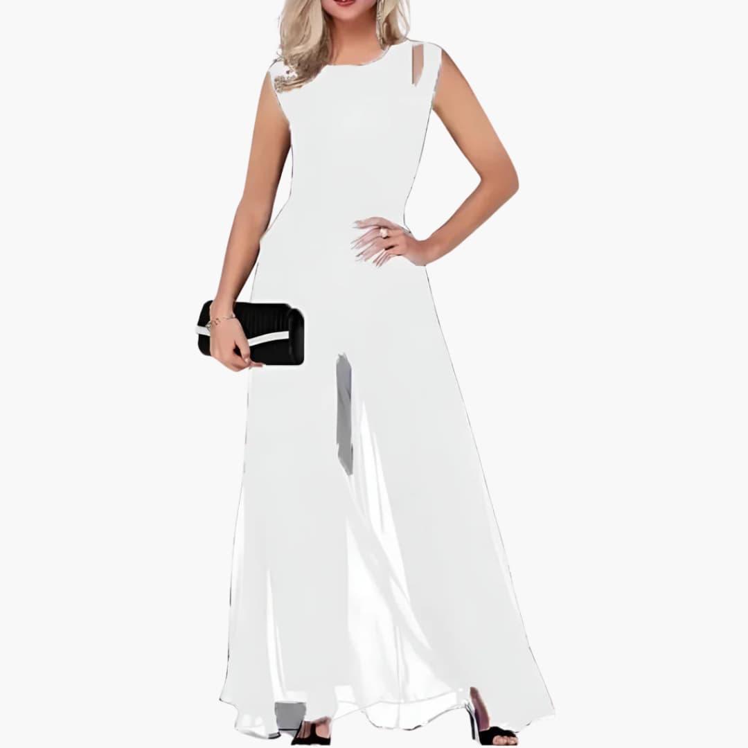 Stylischer Abend Jumpsuit für Frauen - SchmiedeMode