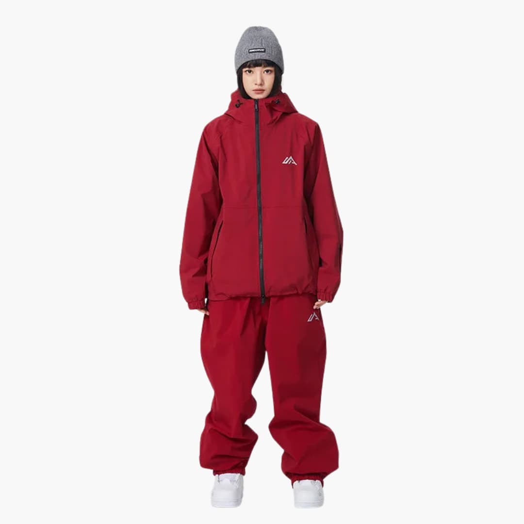 Zweiteiliges Skianzug Set für Unisex