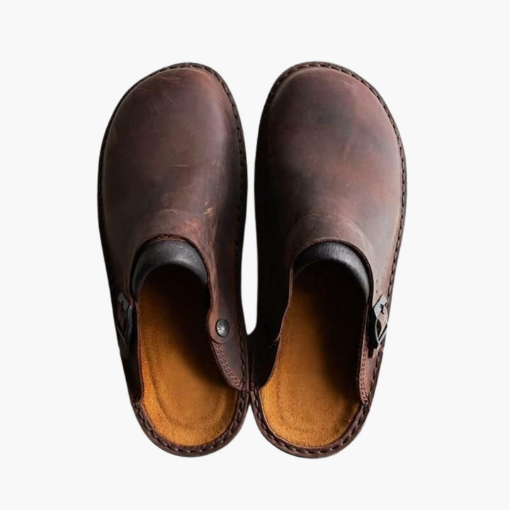 Herren klassische Clogs mit Innensohle
