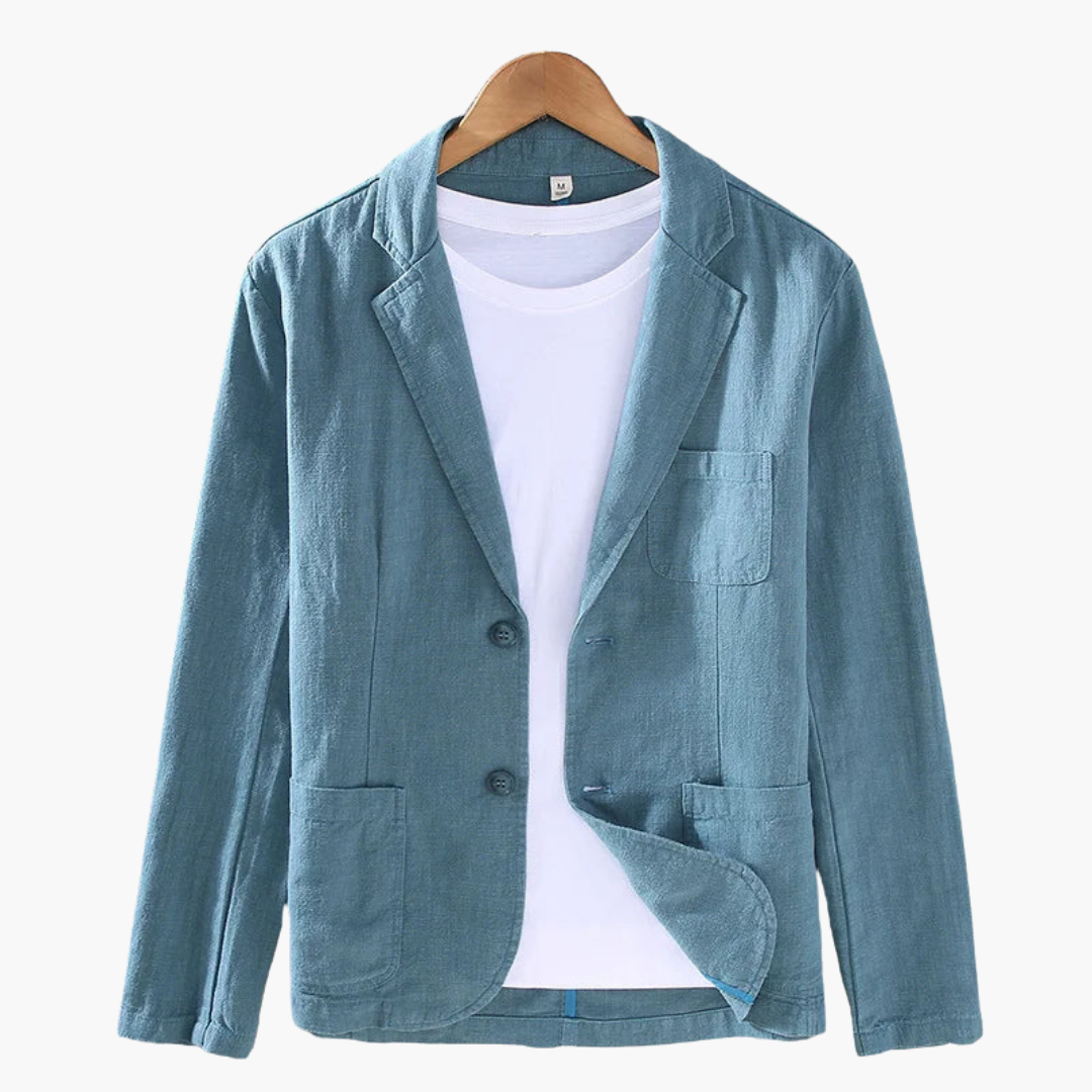 Leichter Casual Blazer für Herren – Atmungsaktiver Sakko
