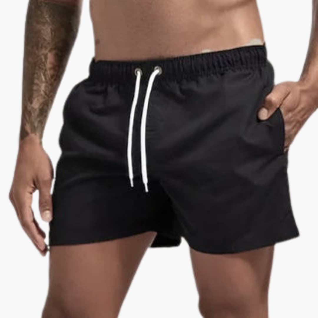 Schnelltrocknende Badeshorts für Herren