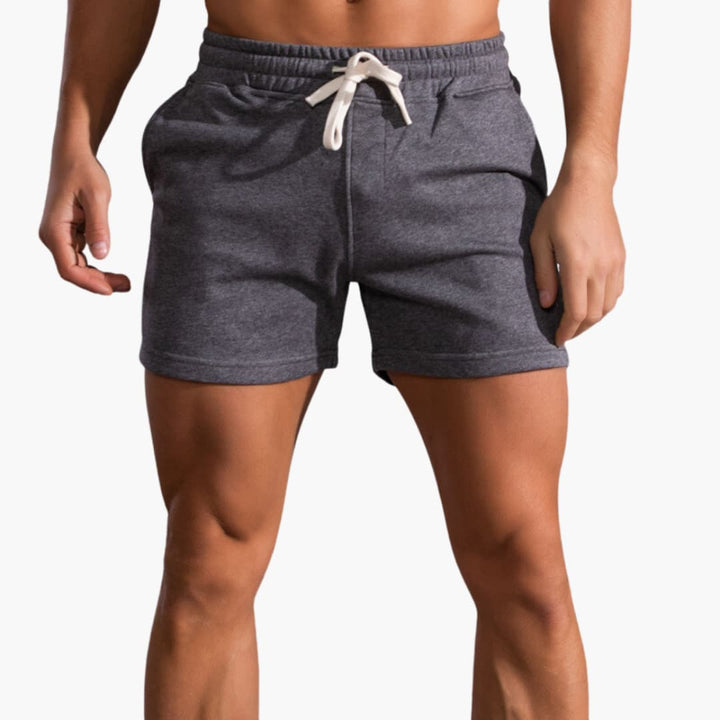 Herren Shorts mit Gummibund und Kordelzug für den Sommer
