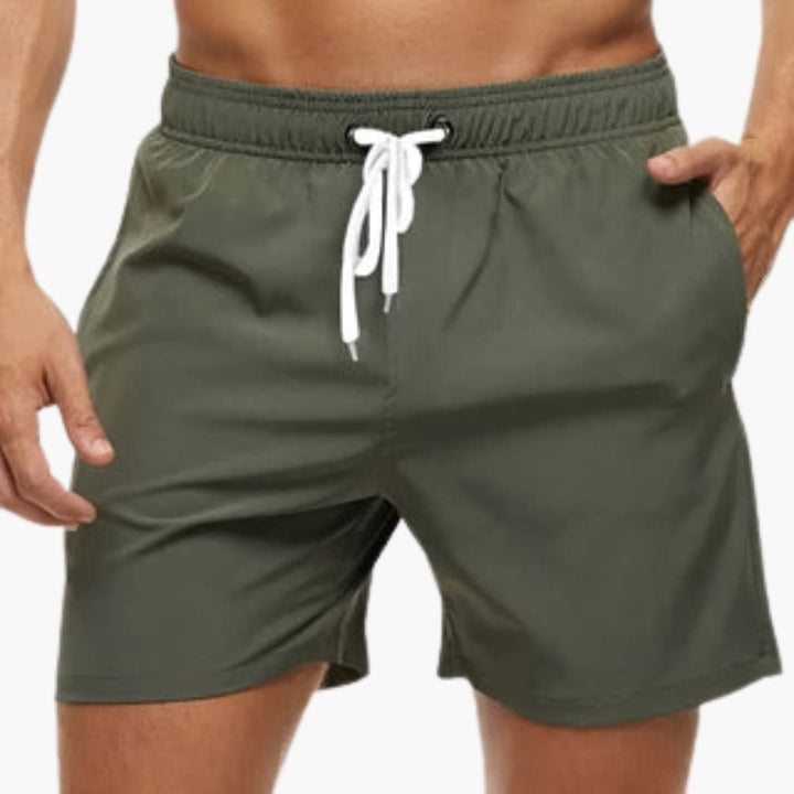 Modische Schwimmshorts - für Herren mit bequemer Passform