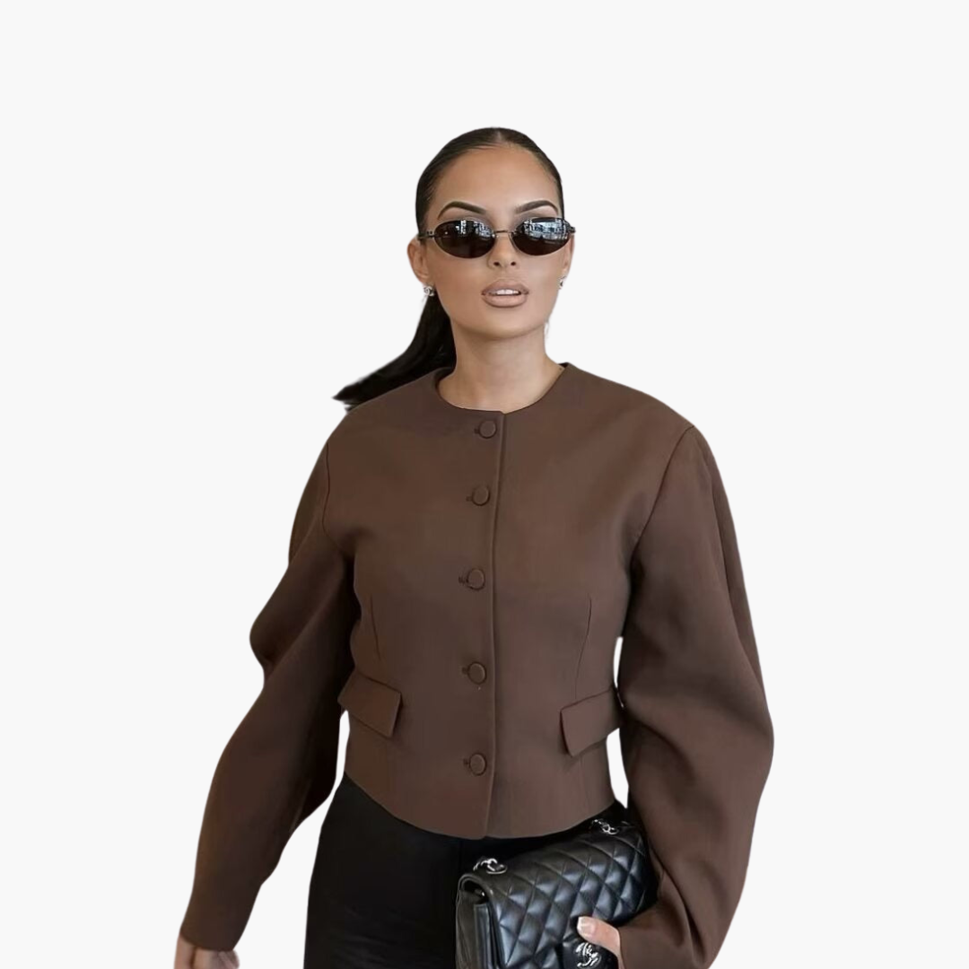 Cropped Blazer für Damen – Modischer Schnitt für jedes Outfit