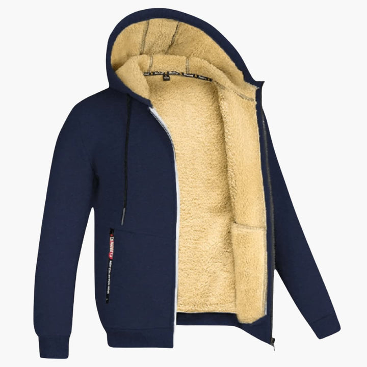 Kapuzen Winterjacke für Herren