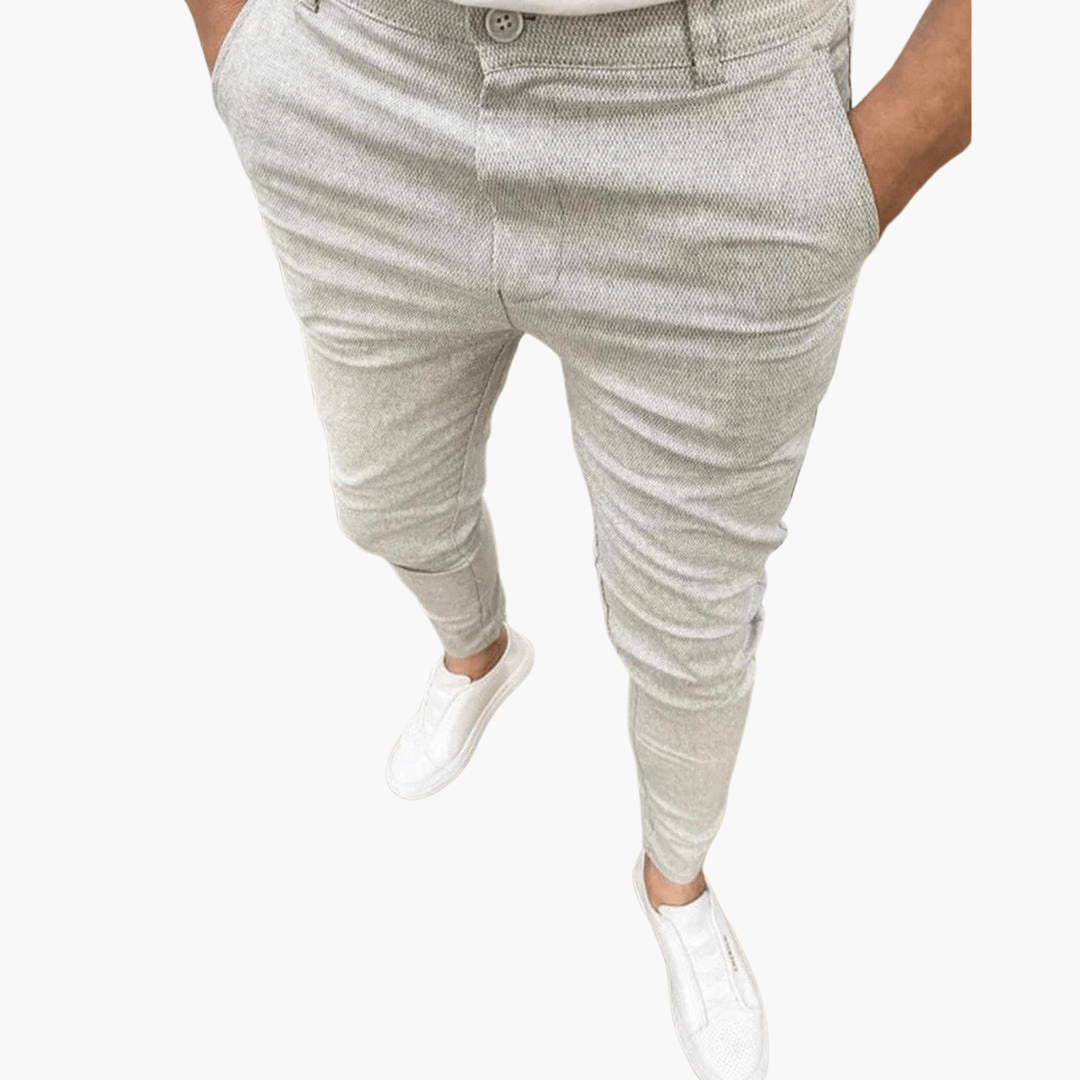 Stilvolle und bequeme Hosen für Männer - SchmiedeMode