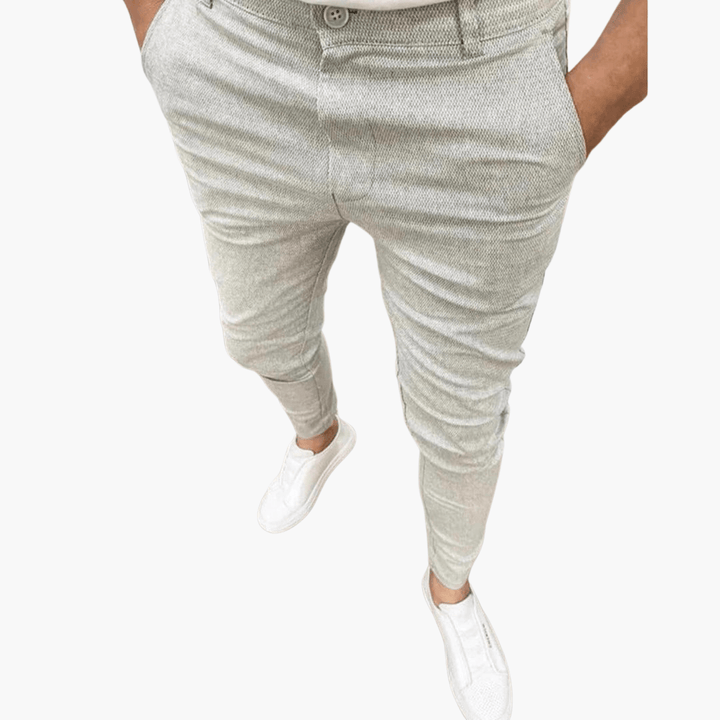 Stilvolle und bequeme Hosen für Männer - SchmiedeMode