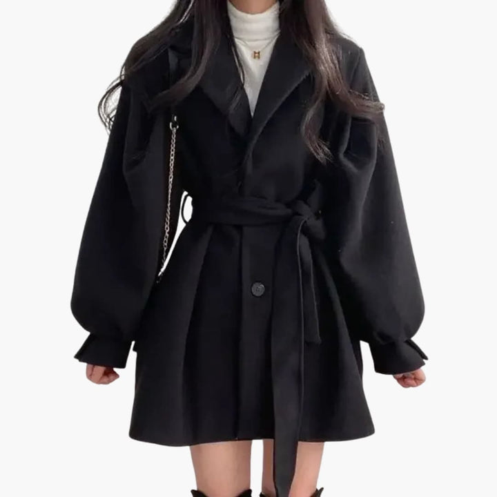 Gürtel Trenchcoat für Damen