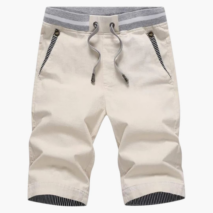 Herren Sommer Shorts mit Kordelzug und Seitentaschen