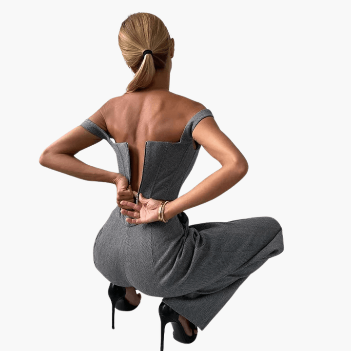 Stilvolles und anspruchsvolles Blazer-Set für Frauen - SchmiedeMode