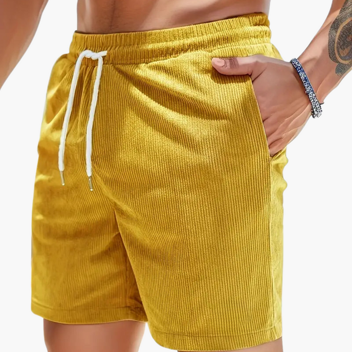 Cord Shorts für Herren – Weich, Bequem & Perfekt für Sommer