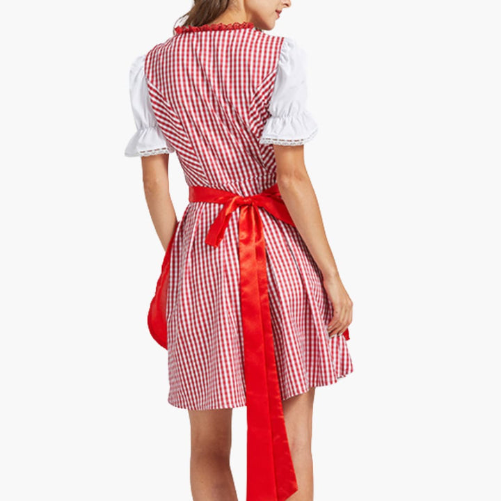 Elegantes Dirndl kleid für Damen - Oktoberfest 2025
