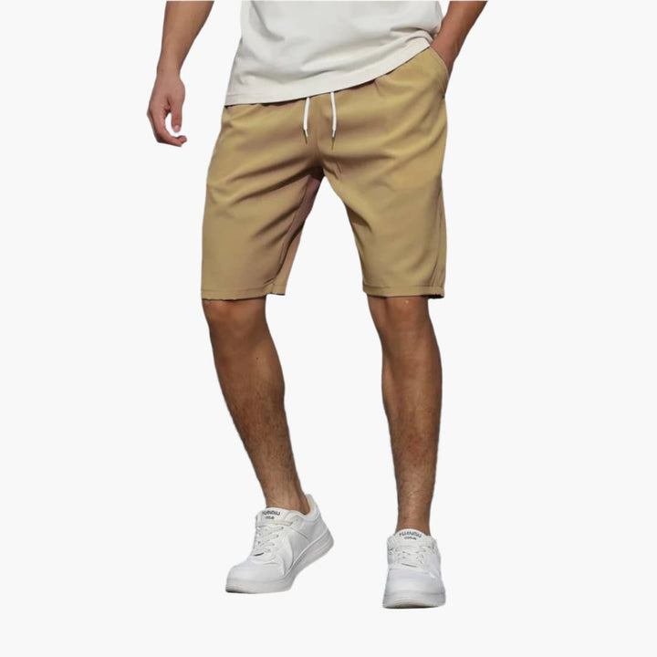 Herren Sommer Shorts mit Kordelzug und Seitentaschen