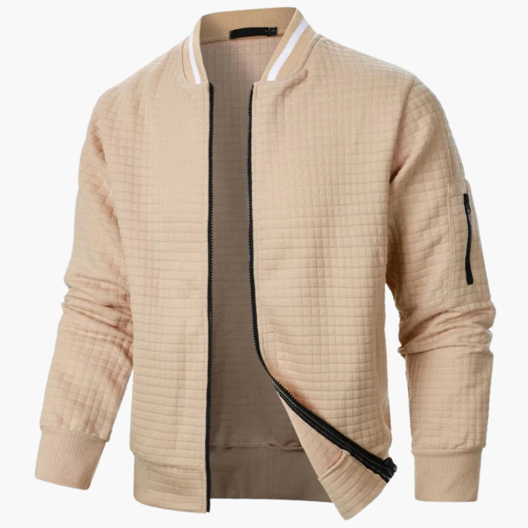 Wärmende Jacke für Herren - stylisch, bequem und modern