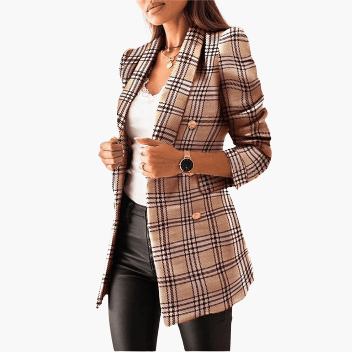 Bequemer und eleganter Dulce Blazer für Frauen - SchmiedeMode