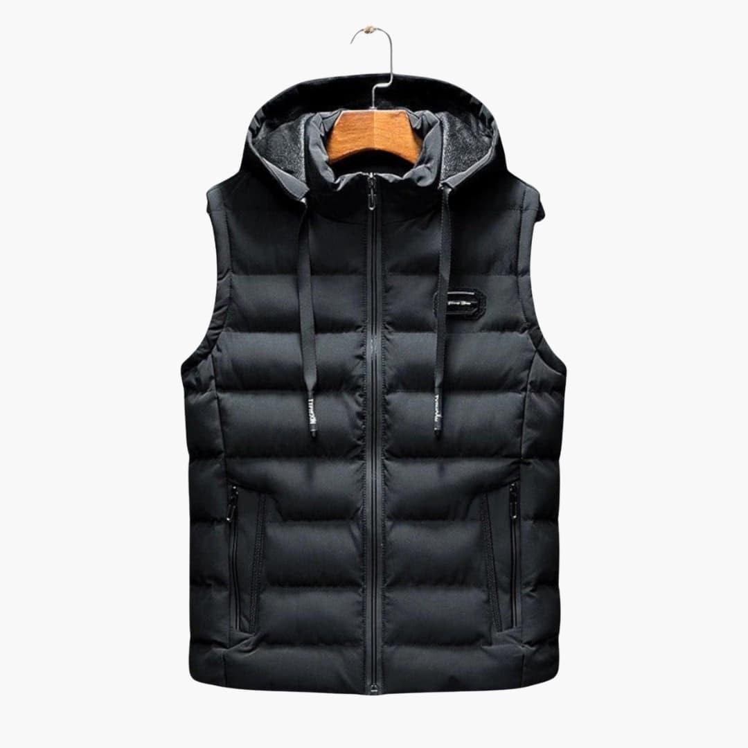 Ärmellose Jacke für Herren – Modern, Leicht & Wärmend - SchmiedeMode