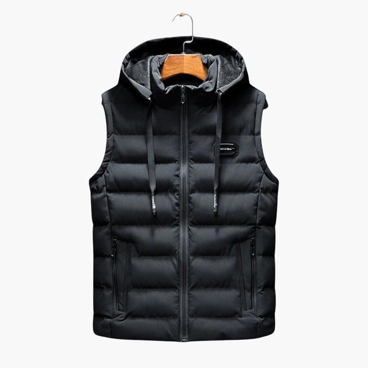 Ärmellose Jacke für Herren – Modern, Leicht & Wärmend - SchmiedeMode