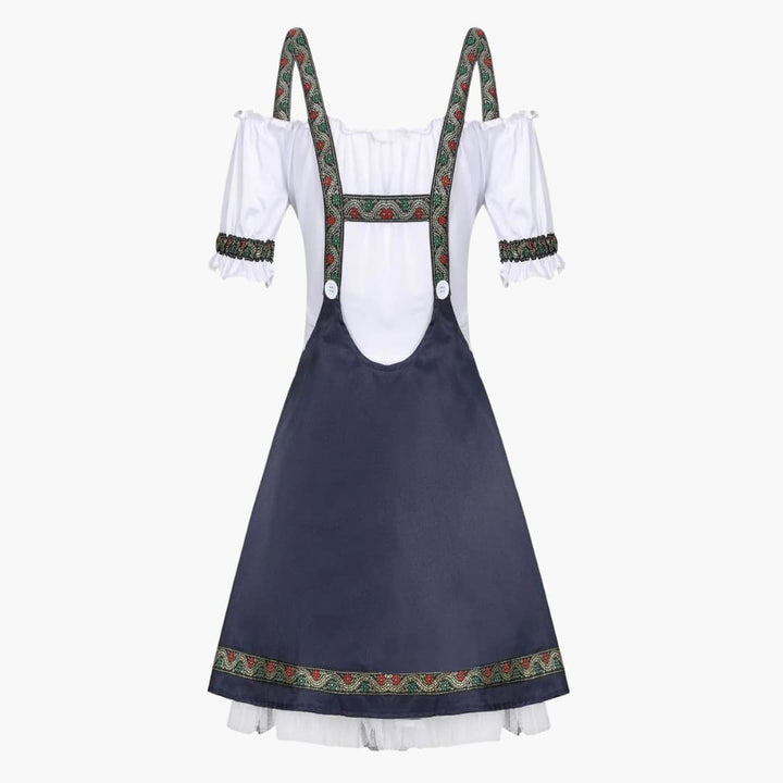 Kurzes Oktoberfest Dirndl für Damen - Oktoberfest 2025