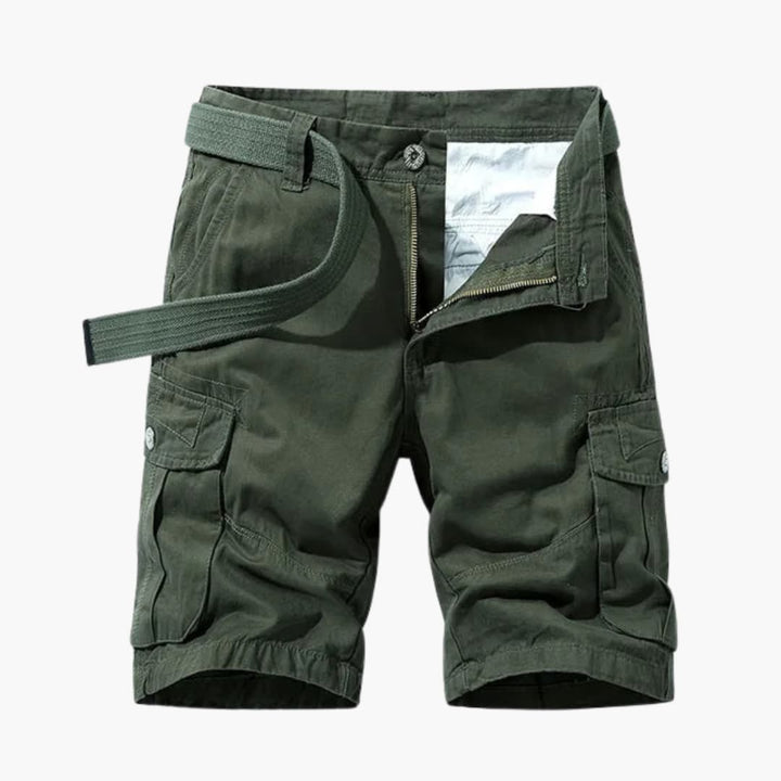 Herren Cargoshorts mit Taschen und Gürtel für den Sommer