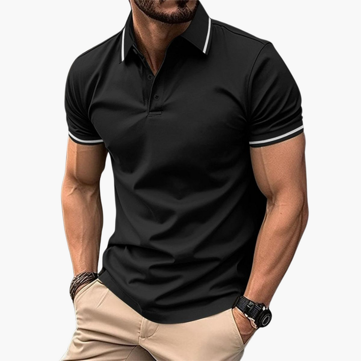 Polo-Shirt für Männer mit kurzem Ärmel - Freizeitmode