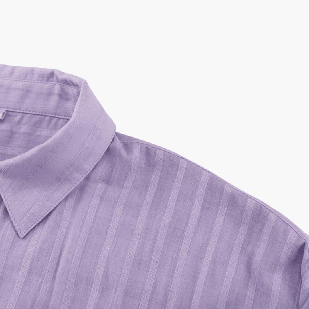 Lässiges und luftiges Button-Up-Outfit für Frauen - SchmiedeMode