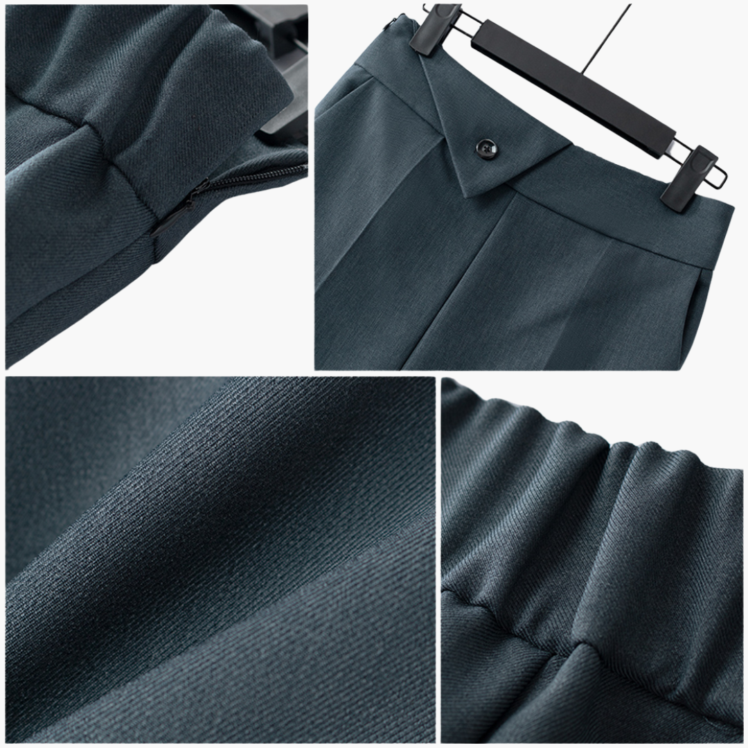 Eleganter Blazeranzug für Damen - mit taillierter Hose