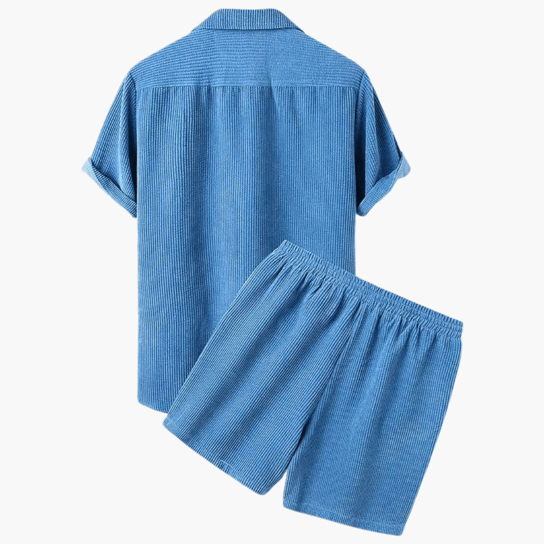 Stilvolles und bequemes Kordset für Männer - SchmiedeMode