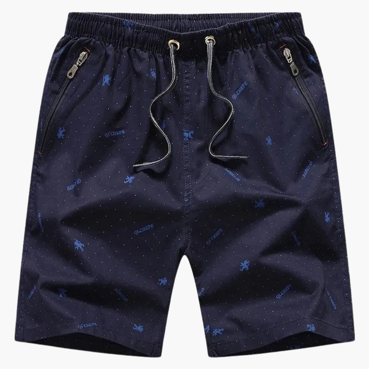 Freizeithose - Herren Shorts mit Reißverschluss Taschen