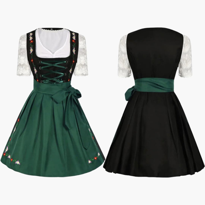 Traditionelles Dirndl kleid für Damen - Oktoberfest 2025