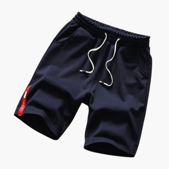 Herren Sommer Shorts mit Kordelzug und Seitentaschen