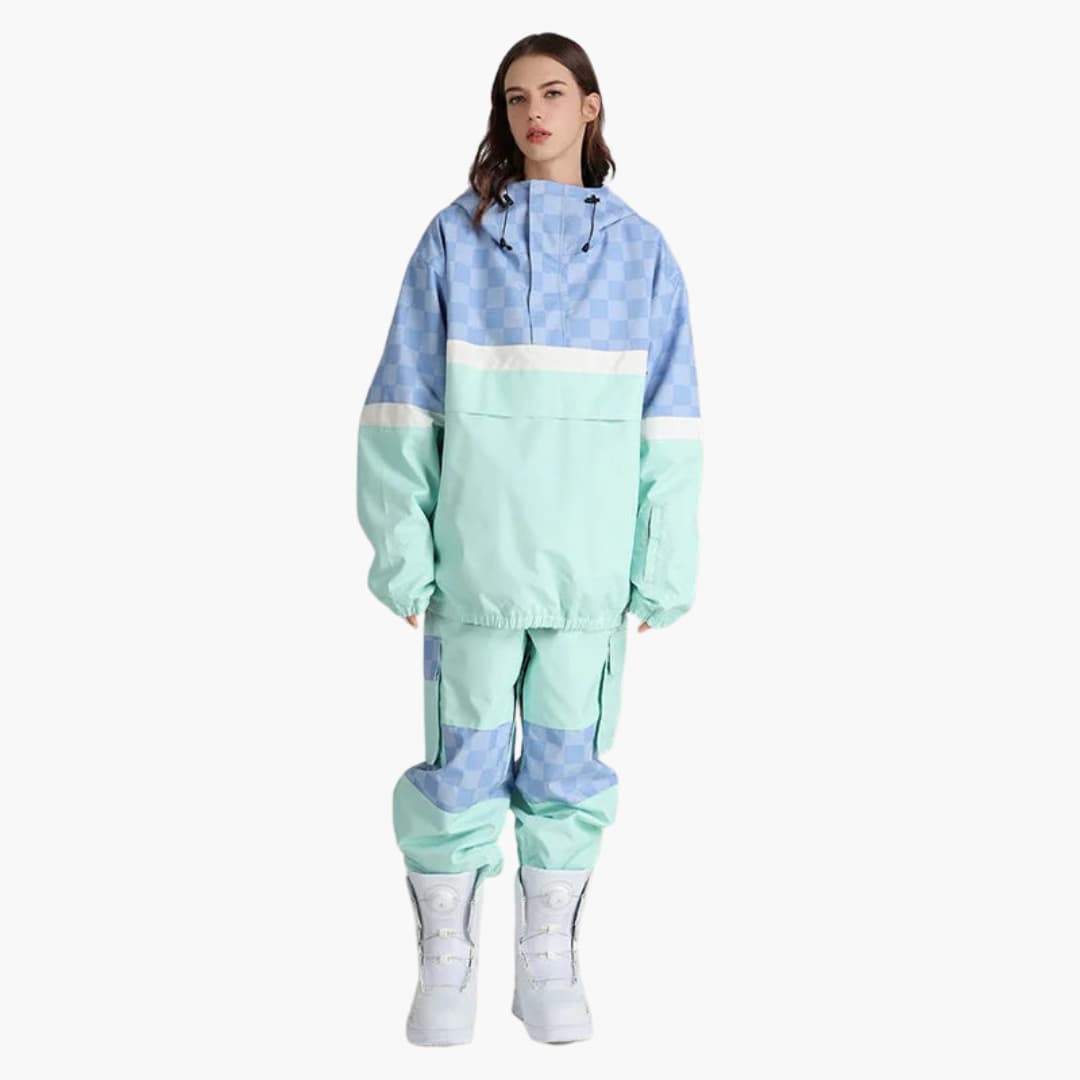 Zweiteiliger Ski Anzug für Damen