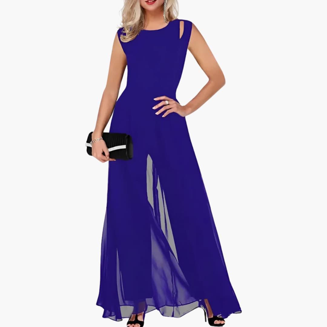 Stylischer Abend Jumpsuit für Frauen - SchmiedeMode