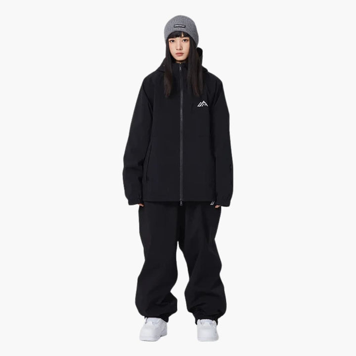 Zweiteiliges Skianzug Set für Unisex