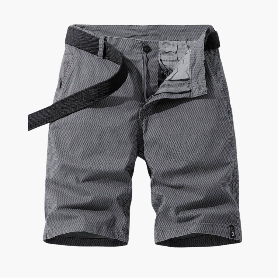 Elastische Cargo Shorts für Herren
