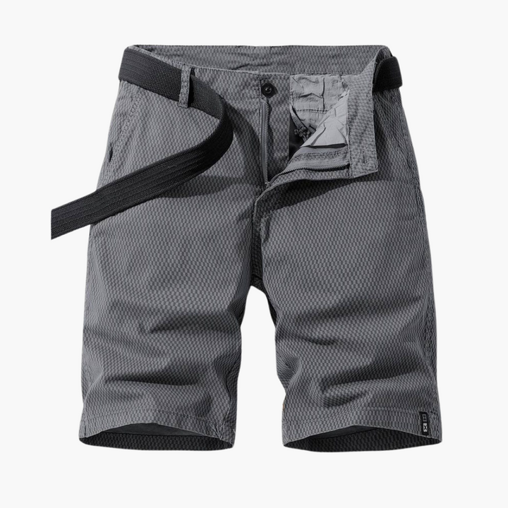 Elastische Cargo Shorts für Herren